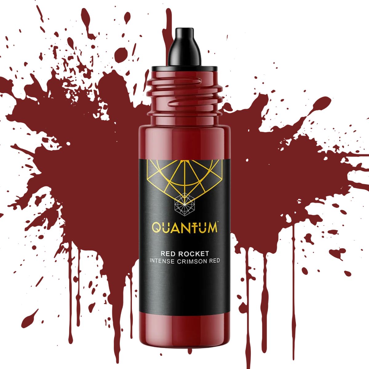 Quantum Premium Tattoo Ink - 1oz Red Rocket (30ml)