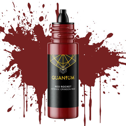 Quantum Premium Tattoo Ink - 1oz Red Rocket (30ml)