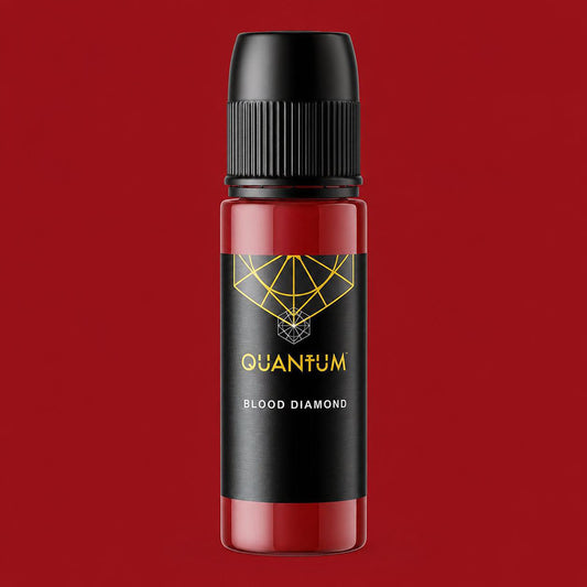 Quantum Premium Tattoo Ink - 1oz Blood Diamond (30ml)