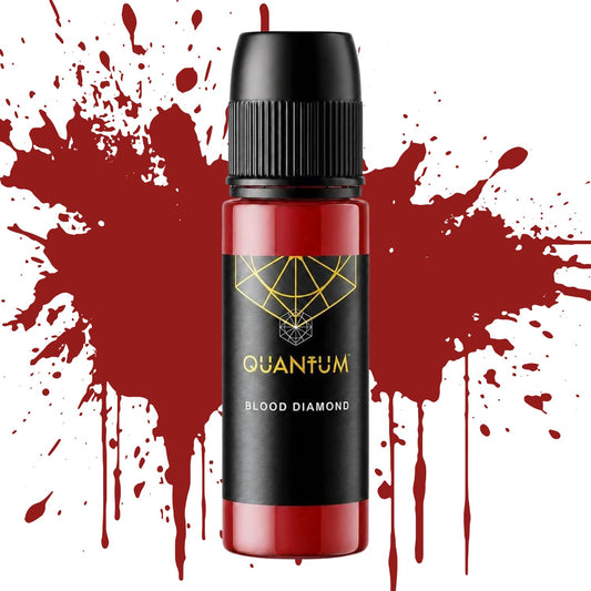 Quantum Premium Tattoo Ink - 1oz Blood Diamond (30ml)