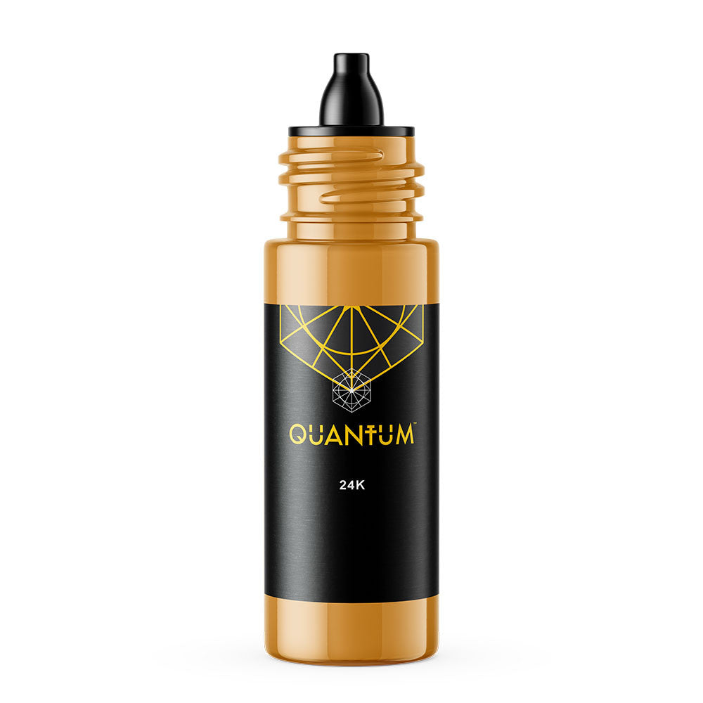 Quantum Tattoo Ink - 1oz 24K Gold (30ml)