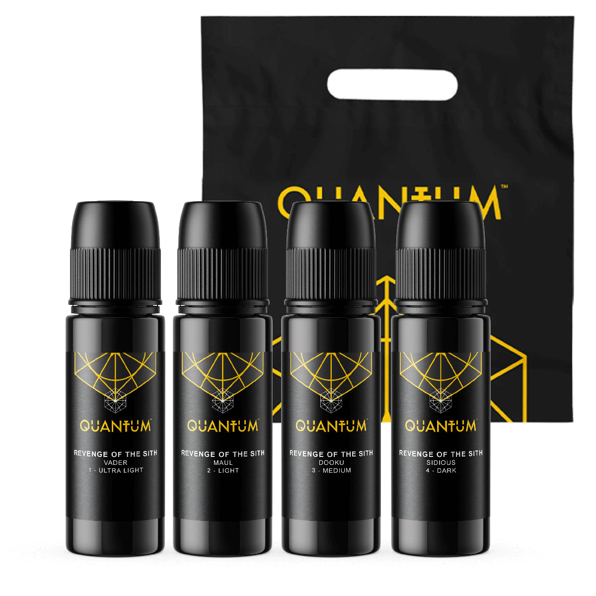 Quantum Ink: 1oz Revenge of the Sith Greywash Set (4 x 30ml)
