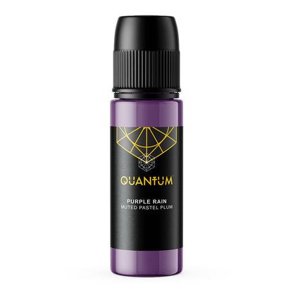 Quantum Premium Tattoo Ink - 1oz Purple Rain (Muted Pastel Plum) 30ml