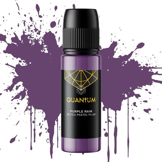 Quantum Premium Tattoo Ink - 1oz Purple Rain (30ml)