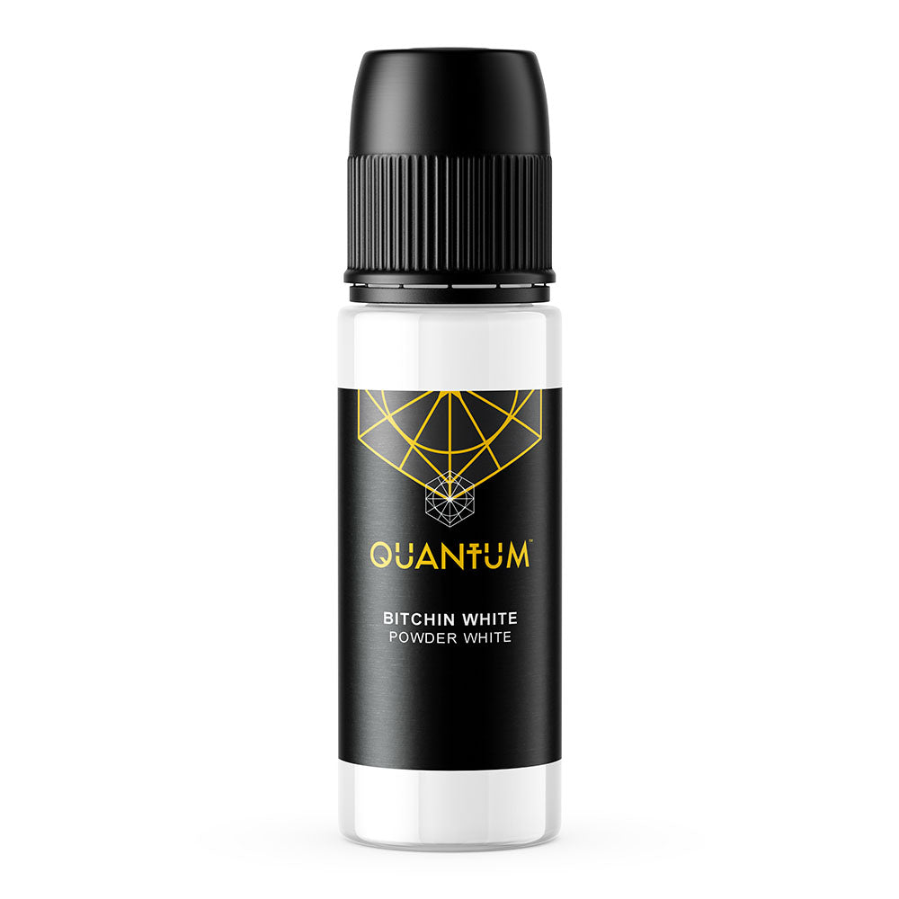 Quantum Premium Tattoo Ink - 1oz Bitchin White (30ml)