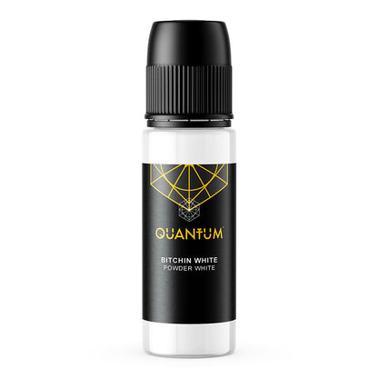 Quantum Premium Tattoo Ink - 1oz Bitchin White (30ml)