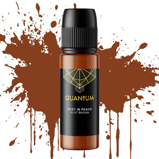 Quantum Premium Tattoo Ink - 1oz Rust in Peace (30ml)