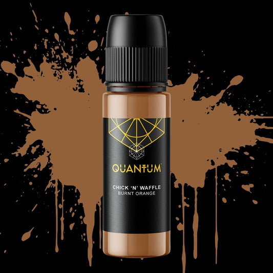 Quantum Premium Tattoo Ink - 1oz Chick 'n' Waffles (30ml)