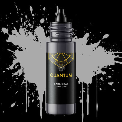 Quantum Premium Tattoo Ink - 1oz Earl Grey (30ml)