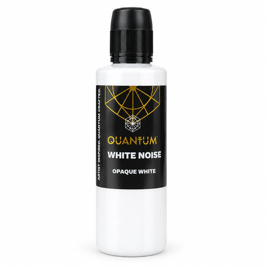 Quantum Tattoo Ink - Arron Raw White 4oz (120ml)
