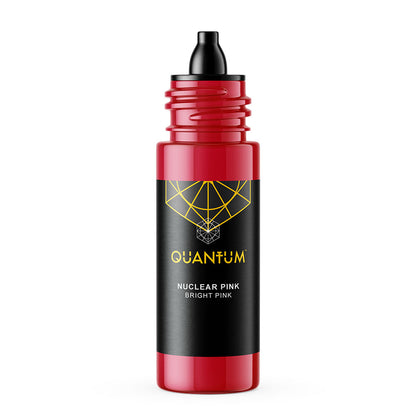 Quantum Premium Tattoo Ink (Bright Pink) - 1oz Nuclear Pink (Bright Pink) 30ml