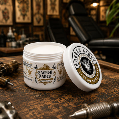 Sacred Sauce Premium Tattoo Aftercare Balm (100ml)