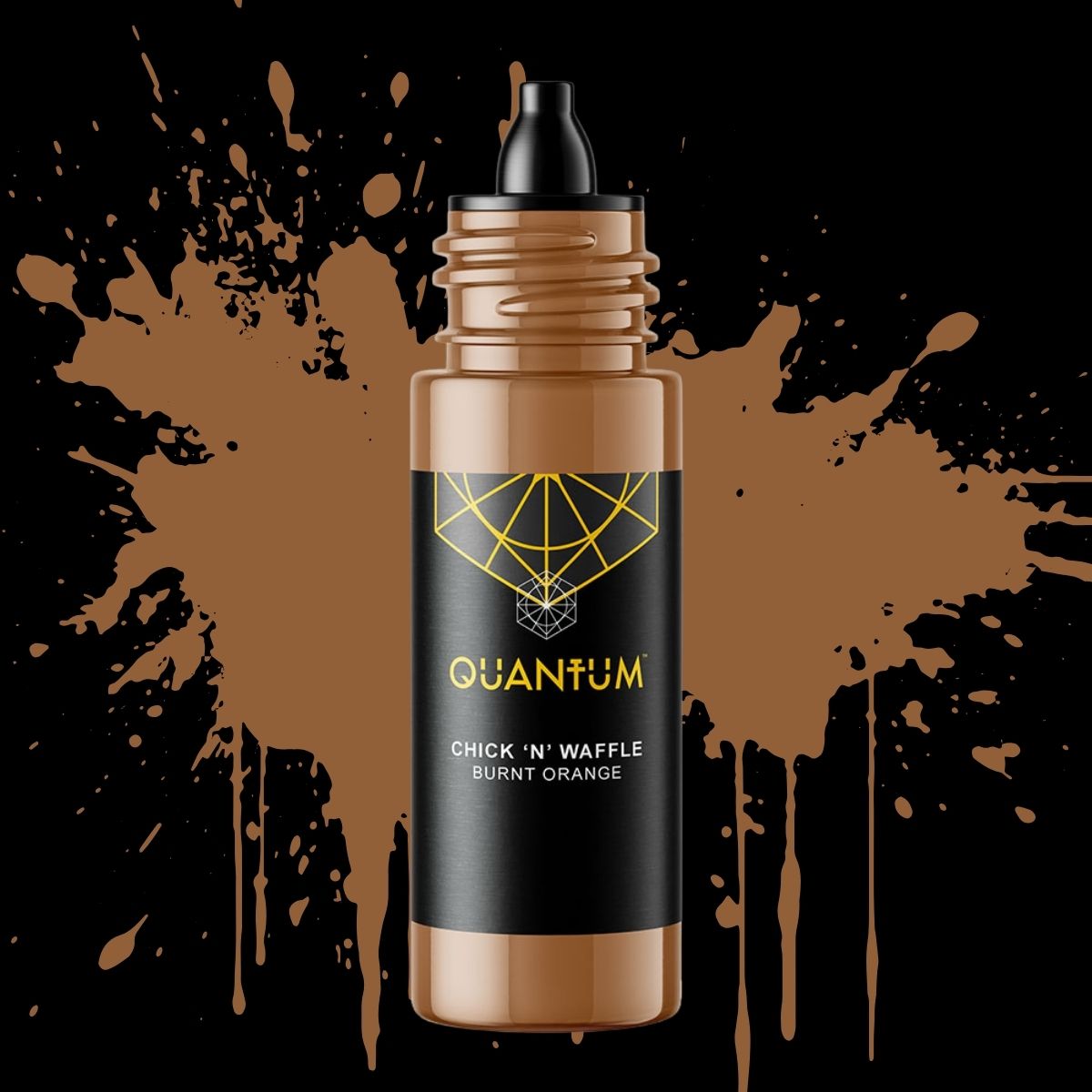 Quantum Premium Tattoo Ink - 1oz Chick 'n' Waffles (30ml)