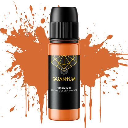 Quantum Premium Tattoo Ink - 1oz Vitamin C (30ml)