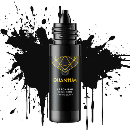 Quantum Ink - 1oz Black Tomb (30ml)