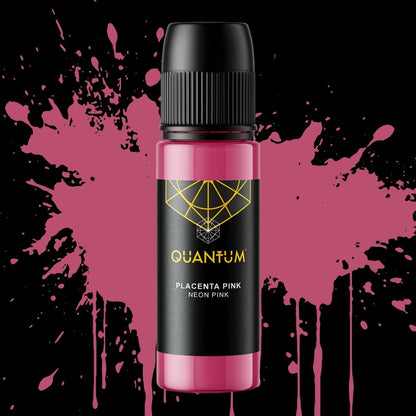 Quantum Premium Tattoo Ink - 1oz Placenta Pink (30ml)