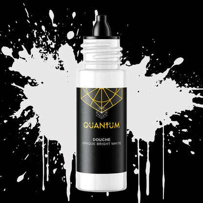 Quantum Premium Tattoo Ink - 1oz Douche White (30ml)