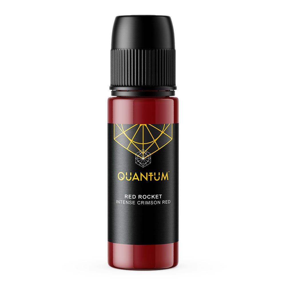 Quantum Premium Tattoo Ink - 1oz Red Rocket (30ml)