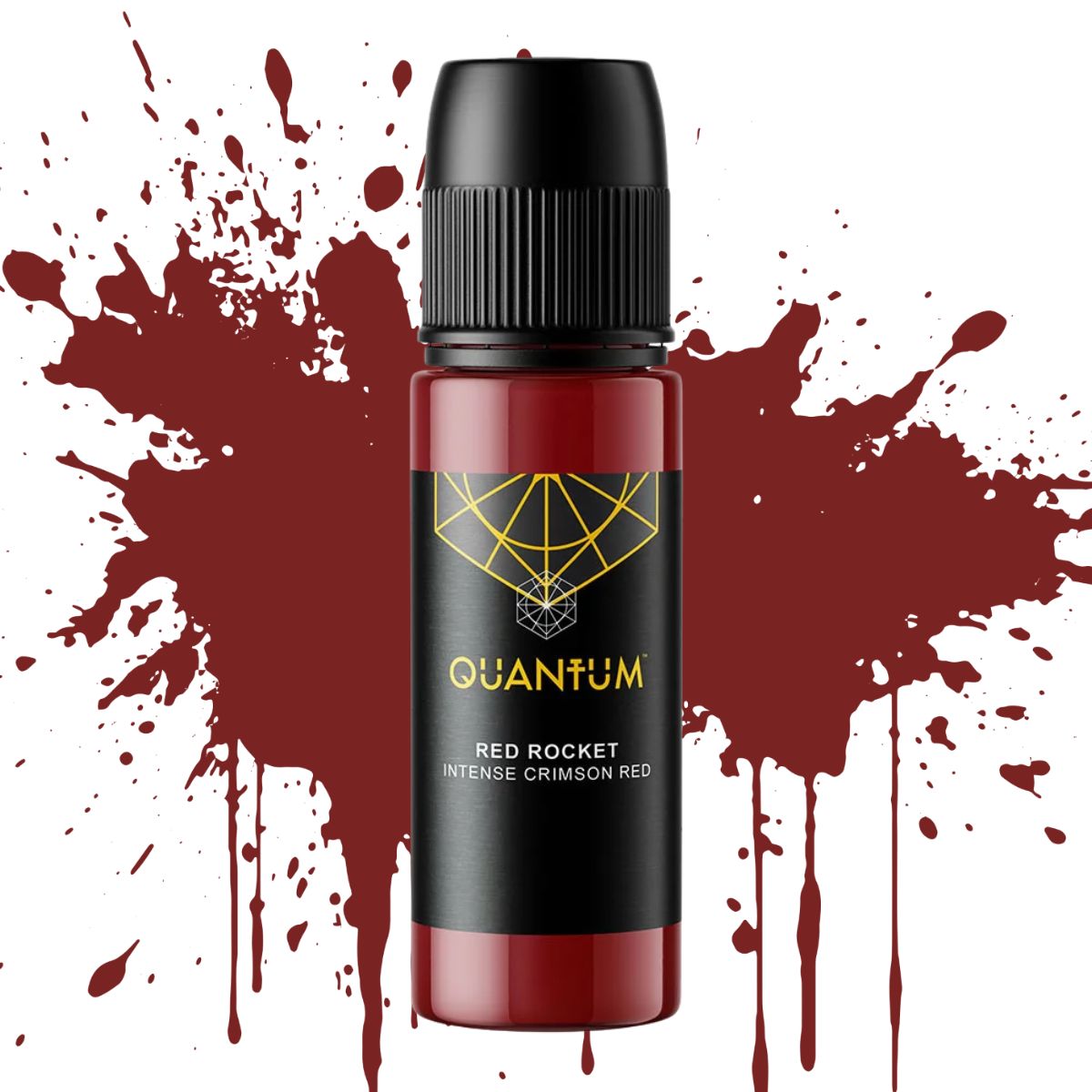 Quantum Premium Tattoo Ink - 1oz Red Rocket (30ml)
