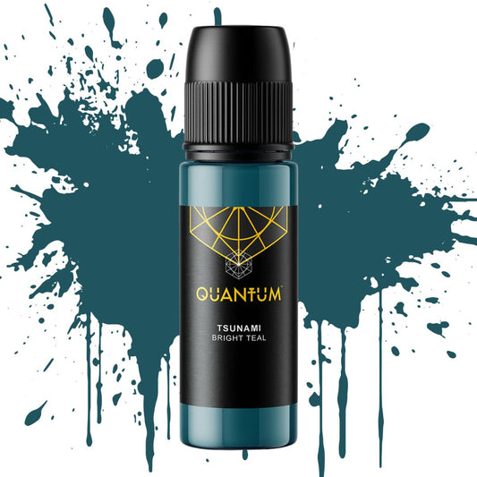 Quantum Premium Tattoo Ink - 1oz Tsunami (30ml)