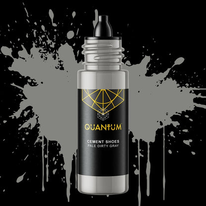 Quantum Premium Tattoo Ink - 1oz Cement Shoes (30ml)
