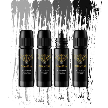 Quantum Ink - 1oz Black Sails Set