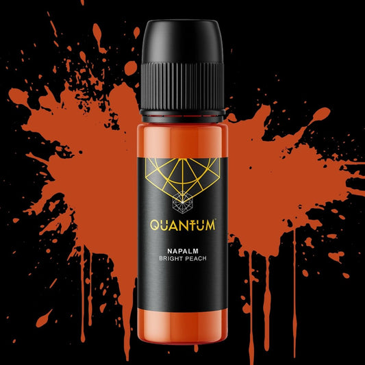 Quantum Premium Tattoo Ink - 1oz Napalm (30ml)
