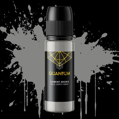 Quantum Premium Tattoo Ink - 1oz Cement Shoes (30ml)
