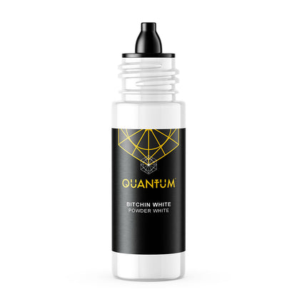 Quantum Premium Tattoo Ink - Bitchin White (30ml)