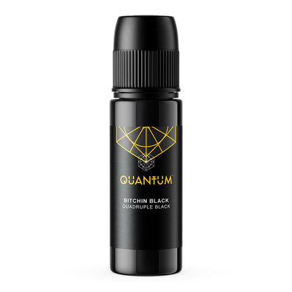 Quantum Premium Tattoo Ink - 1oz Bitchin Black (30ml)