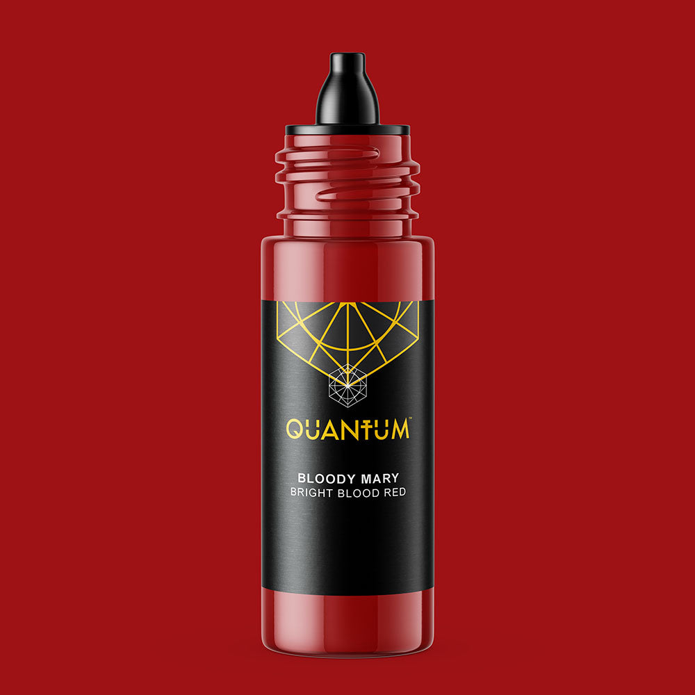 Quantum Premium Tattoo Ink - Bloody Mary (30ml)