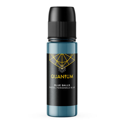 Quantum Premium Tattoo Ink - 1oz Blue Balls (30ml)