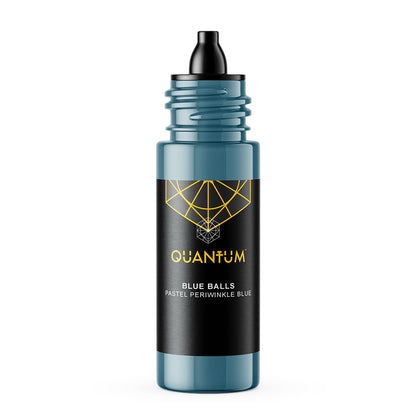 Quantum Premium Tattoo Ink - 1oz Blue Balls (30ml)
