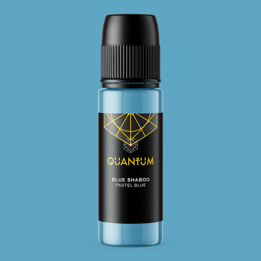 Quantum Premium Tattoo Ink - Blue Shaboo (30ml)