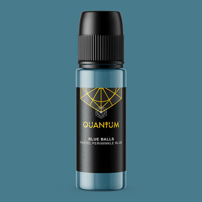 Quantum Premium Tattoo Ink - 1oz Blue Balls (30ml)