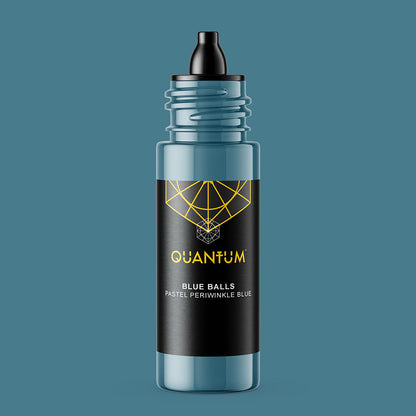 Quantum Premium Tattoo Ink - 1oz Blue Balls (30ml)