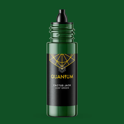 Quantum Premium Tattoo Ink - Cactus Jack (30ml)