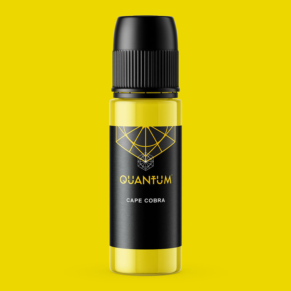 Quantum Tattoo Ink - 1oz Dean Taylor Cape Origin Colour Set (12 x 30ml)