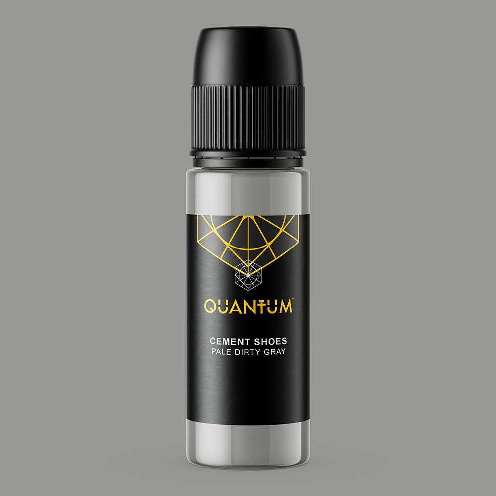 Quantum Premium Tattoo Ink - Cement Shoes (30ml)