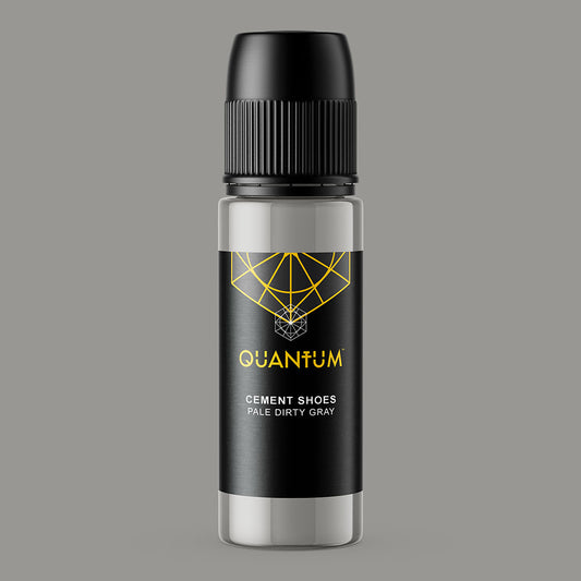 Quantum Premium Tattoo Ink - Cement Shoes (30ml)