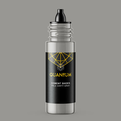 Quantum Premium Tattoo Ink - Cement Shoes (30ml)
