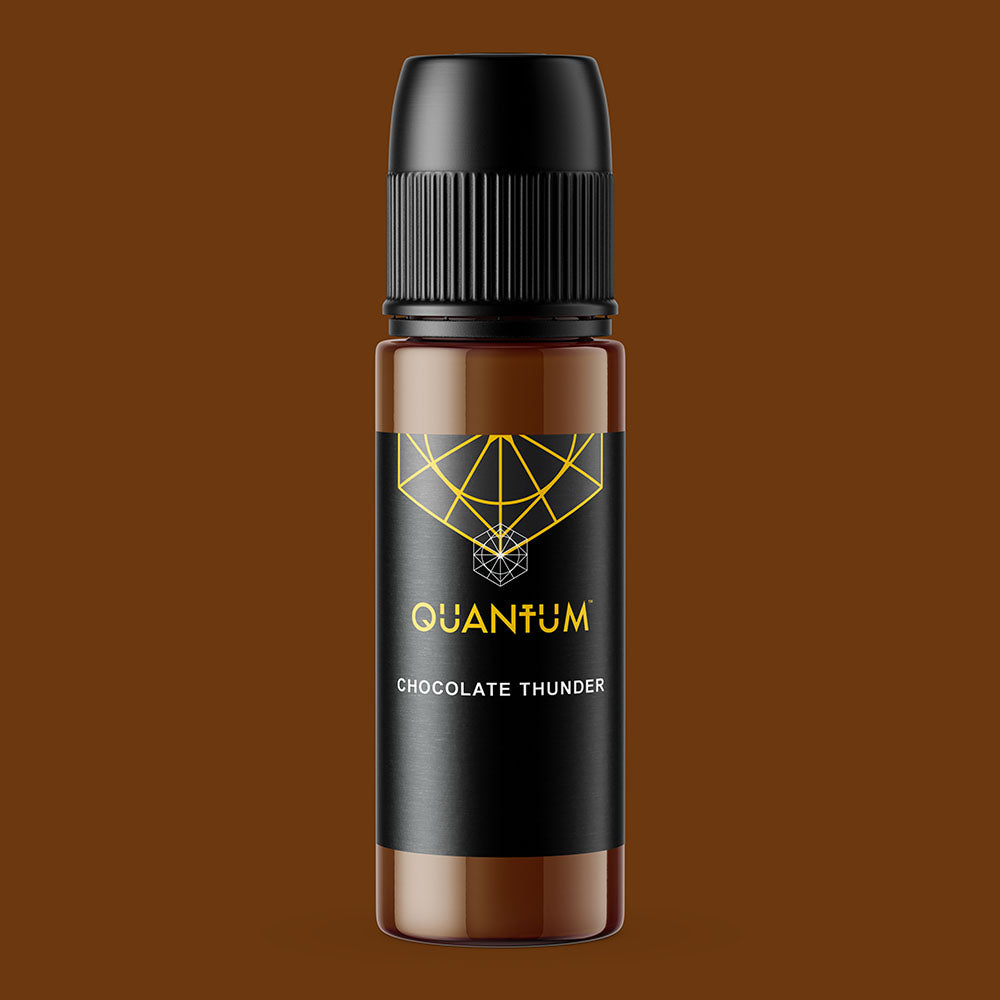 Quantum Premium Tattoo Ink - Chocolate Thunder (30ml)