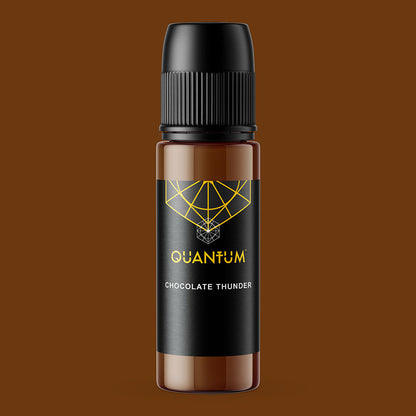 Quantum Premium Tattoo Ink - Chocolate Thunder (30ml)