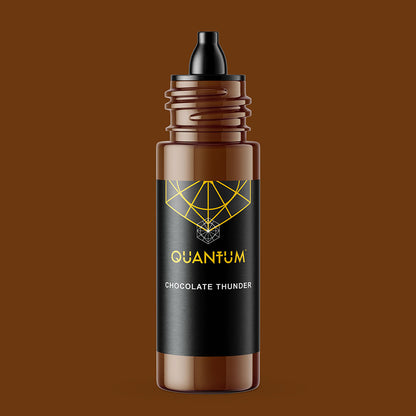 Quantum Premium Tattoo Ink - Chocolate Thunder (30ml)