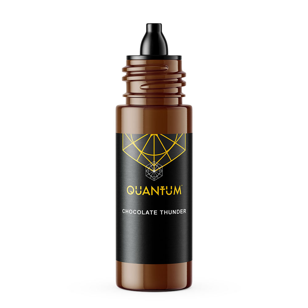 Quantum Premium Tattoo Ink - Chocolate Thunder (30ml)
