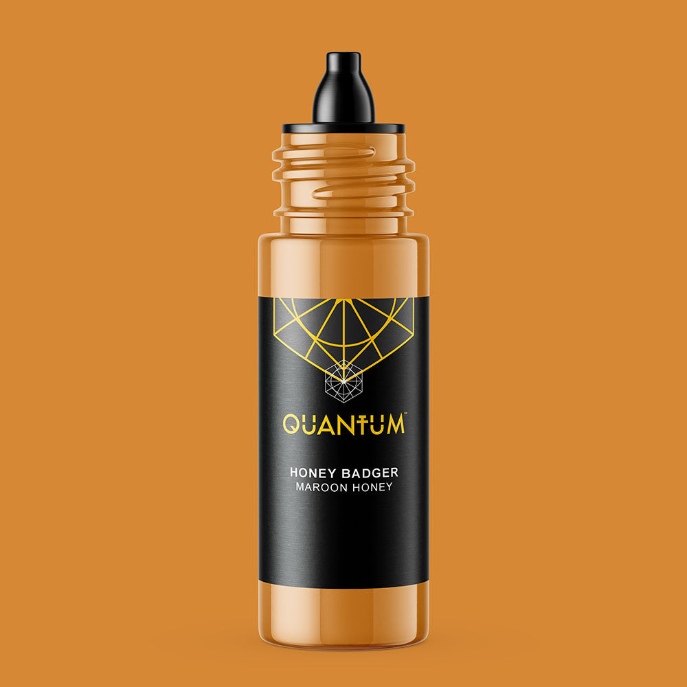 Quantum Premium Tattoo Ink - Honey Badger (30ml)