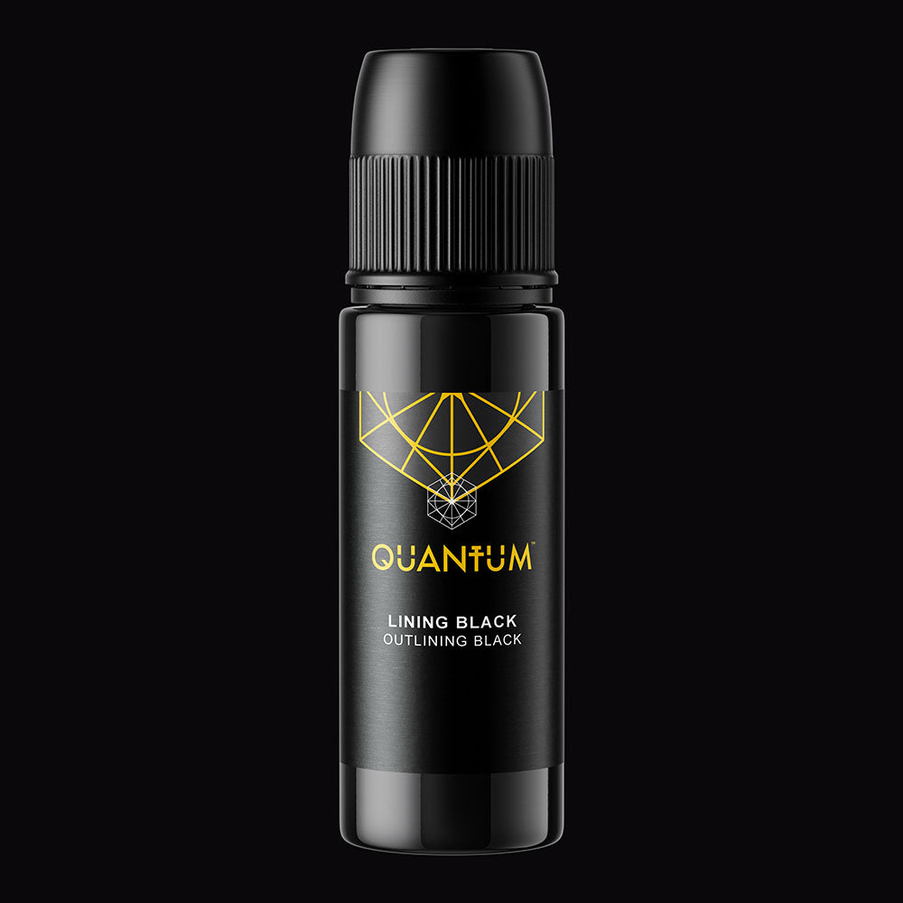 Quantum Tattoo Ink - 1oz Lining Black (30ml)