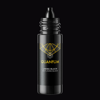 Quantum Tattoo Ink - 1oz Lining Black (30ml)