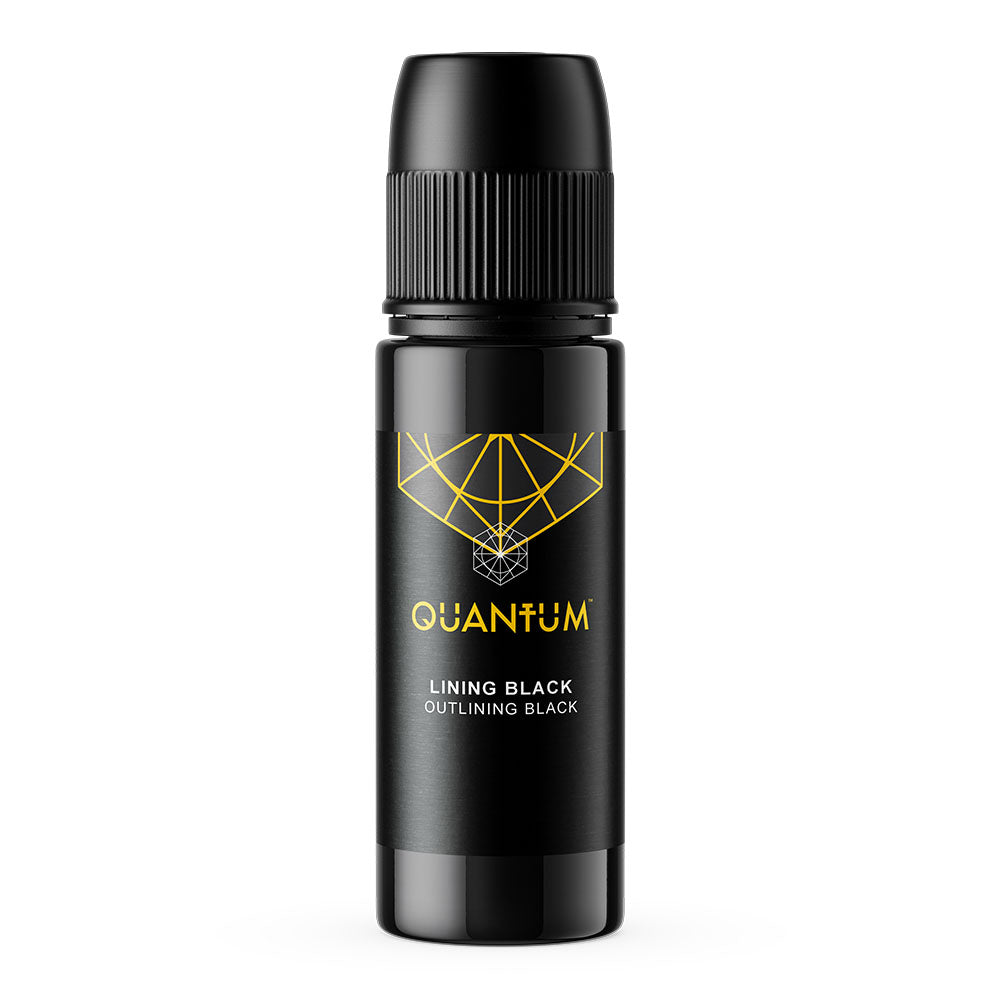 Quantum Tattoo Ink - 1oz Lining Black (30ml)