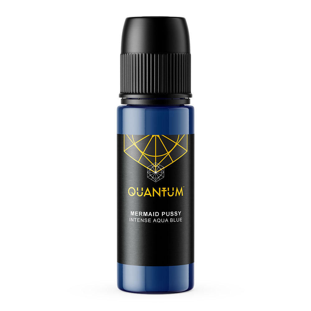 Quantum Premium Tattoo Ink - Mermaid Blue (30ml)